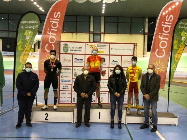 Ciclista torrejonero medalla Oro