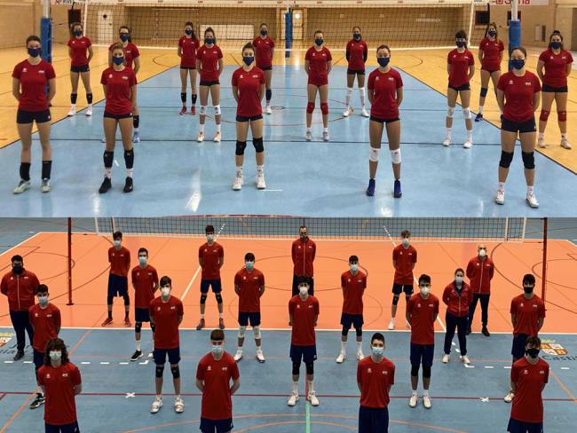 Selecciones españolas de voleibol 