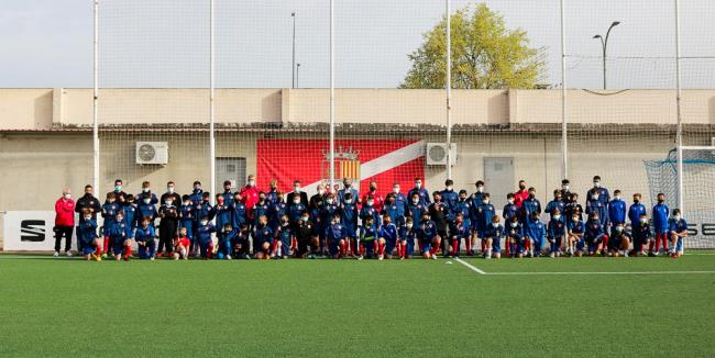  Campus de fútbol celebrados durante la Semana Santa