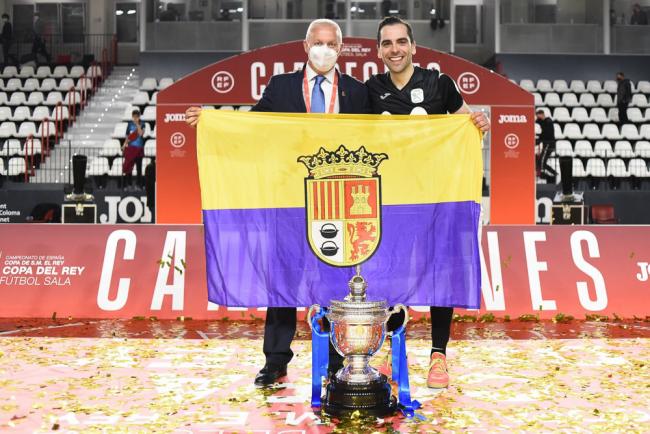 El equipo torrejonero de fútbol sala, Movistar Inter, se proclama campeón de la Copa del Rey