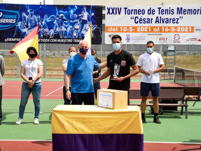 XXIV edición del Memorial César Álvarez de tenis