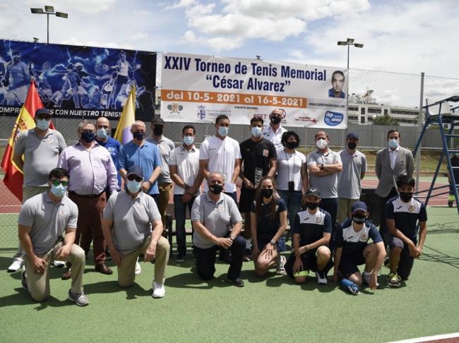 XXIV edición del Memorial César Álvarez de tenis