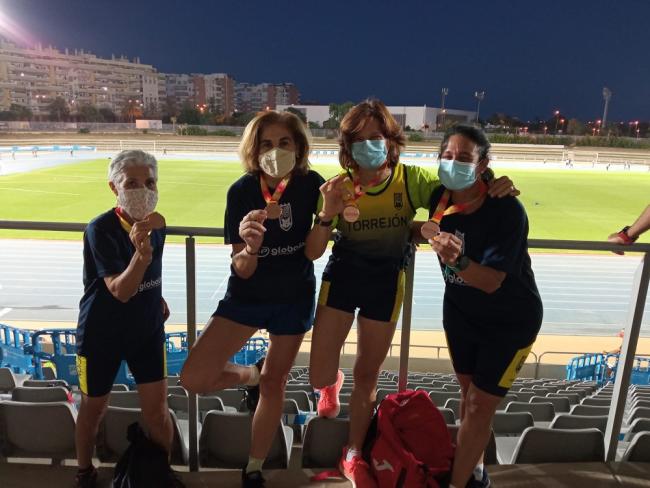 Gran éxito del Club Atletismo Torrejón con once medallas logradas el pasado fin de semana