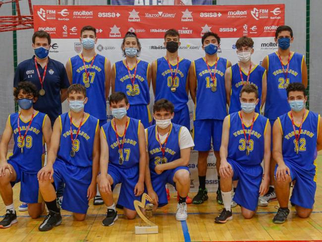 El Torrejón Basketball logra cuatro ascensos en una brillante temporada