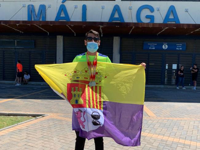 Juan José Crespo, tricampeón mundial de atletismo