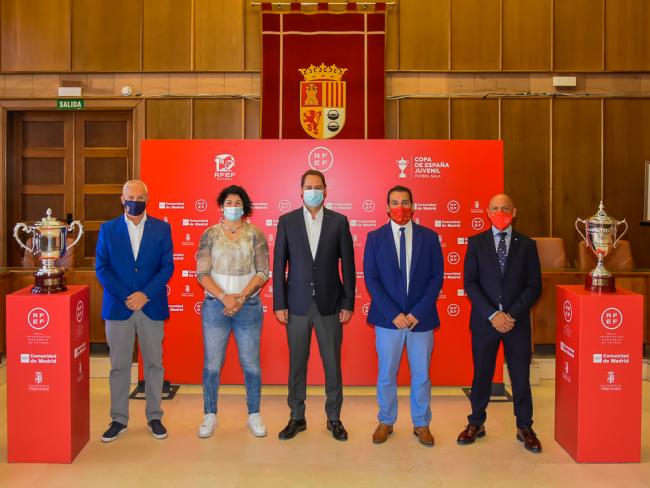 Fútbol sala femenino y juvenil español