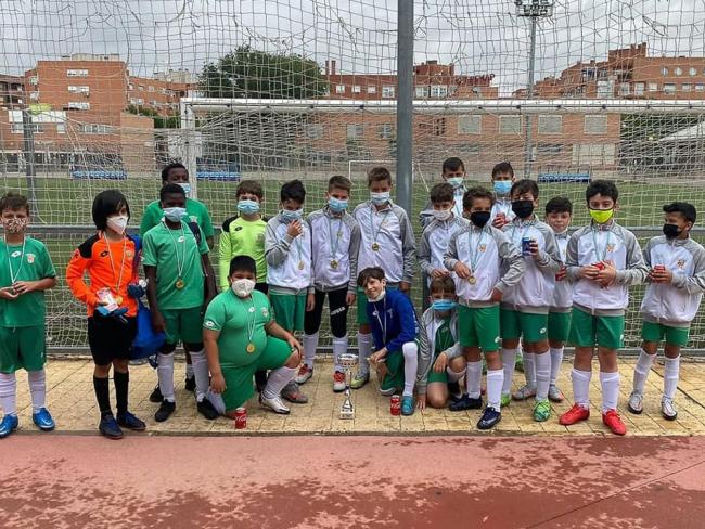 La AD Juventud Torrejón puso fin a la temporada con el Torneo de Fiestas Populares 