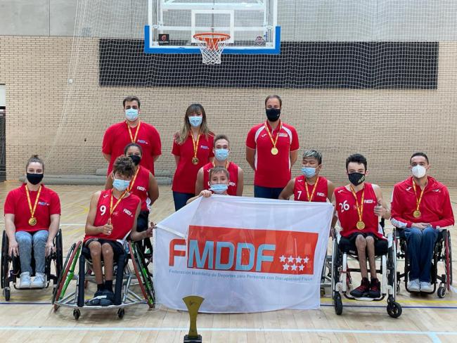  Baloncesto en silla de ruedas