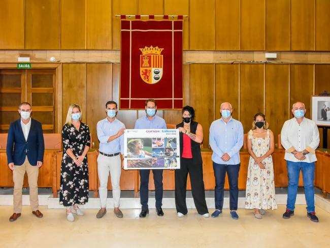 Cursos y talleres 2021-2022 