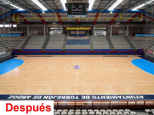 Pabellón Jorge Garbajosa