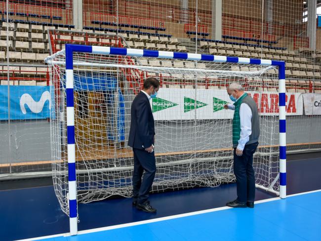 Porterías antivuelco