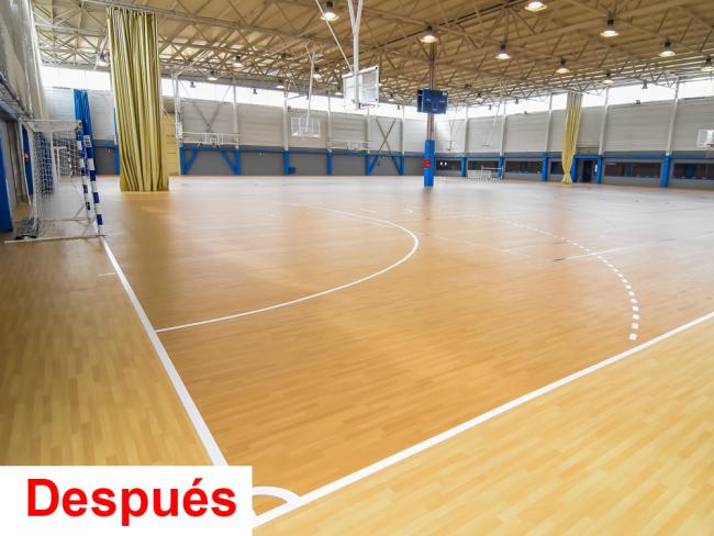 Pabellón Nuria Fernández