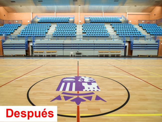 Pabellón José Antonio Paraíso