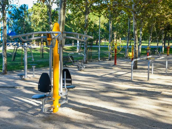 Tres nuevos Street Gym-Gimnasios al aire libre