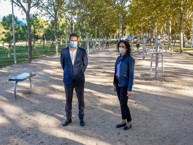 Tres nuevos Street Gym-Gimnasios al aire libre