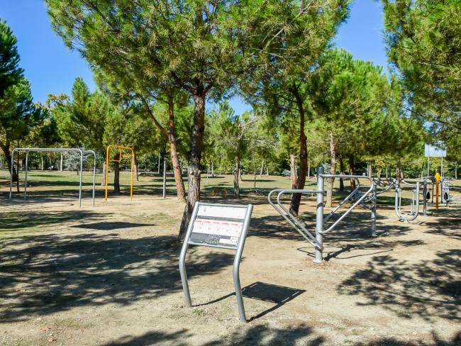 Tres nuevos Street Gym-Gimnasios al aire libre