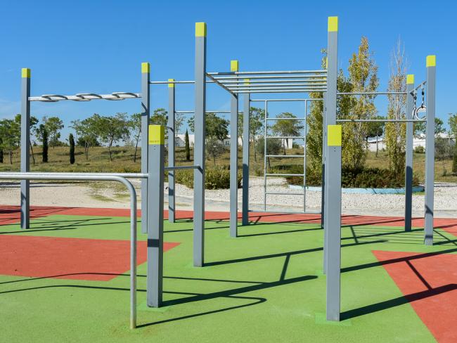 Tres nuevos Street Gym-Gimnasios al aire libre