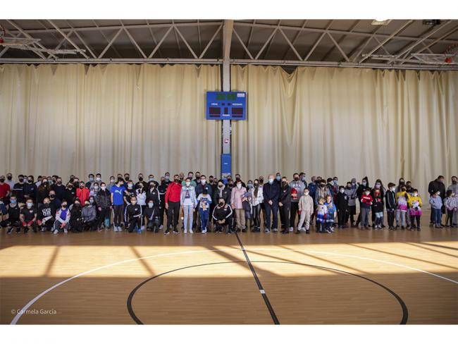 El seminario benéfico de boxeo para recaudar fondos en favor del pequeño Daniel con TEA consiguió su objetivo para poderle comprar un perro de asistencia