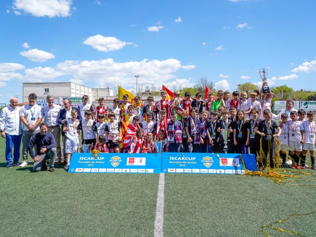 Torrejón de Ardoz, referente del fútbol base durante la Semana Santa con los prestigiosos torneos internacionales y nacionales ÍscarCup, Trofeo Oasiz y Youth Cup