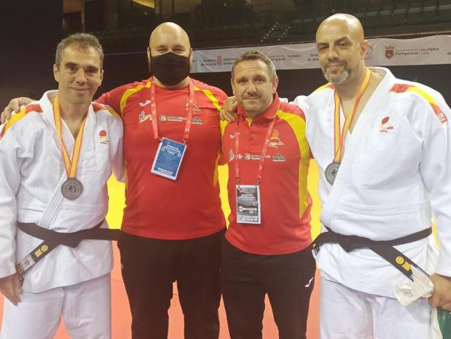 Gran éxito de los judocas de Torrejón de Ardoz, que lograron 10 medallas en el pasado Campeonato de España  