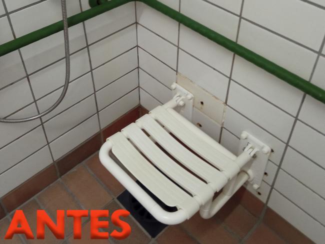 7ª fase del Plan de Adecuación y Mejora de Instalaciones Deportivas - Vestuarios CD Londres