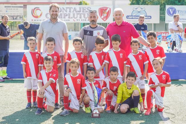 Entregas de premios competiciones locales de fútbol 7