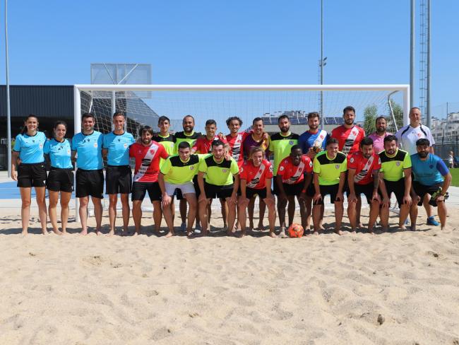 AD Torrejón CF, campeona de la I Copa de Fútbol Playa