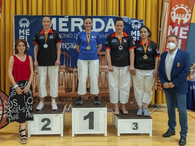 La torrejonera Clara Gutiérrez