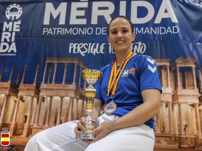 La torrejonera Clara Gutiérrez