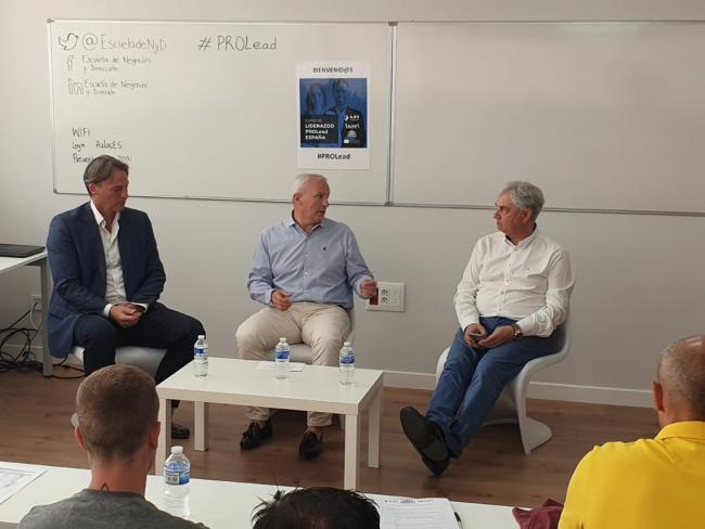 El concejal de Deportes y Movilidad de Torrejón de Ardoz, José Miguel Martín Criado, participó en una ponencia en el Curso de Liderazgo PROLead España