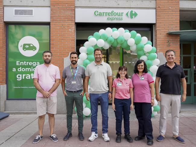 Primer Carrefour Express de Torrejón de Ardoz 