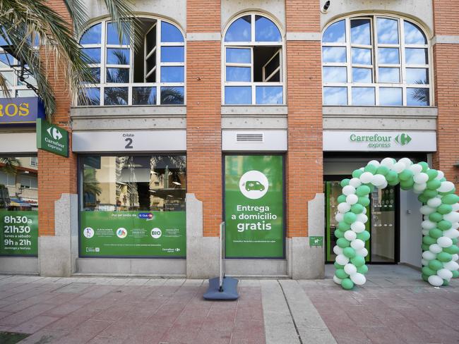 Primer Carrefour Express de Torrejón de Ardoz 