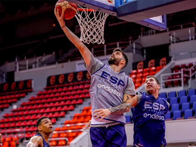 El torrejonero Santiago Yusta, entre los 22 convocados por el seleccionador español de baloncesto Sergio Scariolo para preparar el Eurobasket 