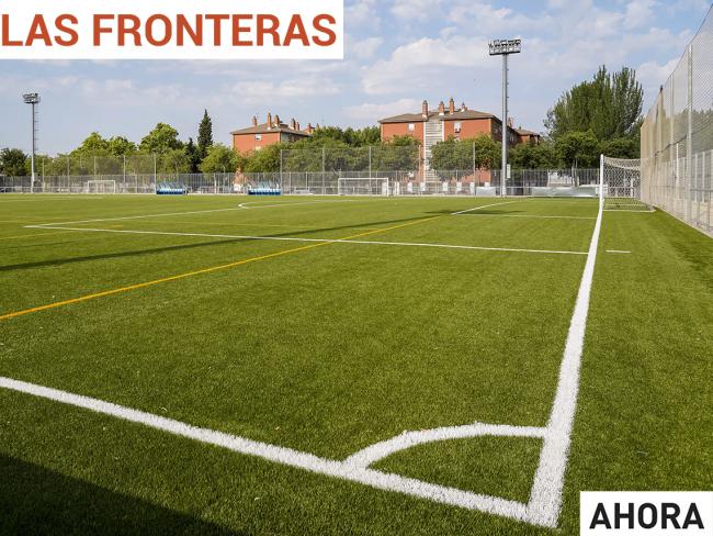 Renovados todos los campos de fútbol municipales