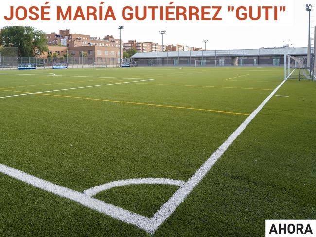 Renovados todos los campos de fútbol municipales