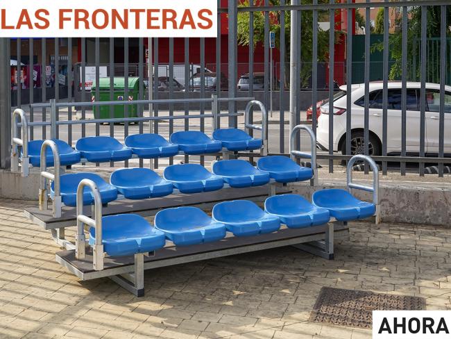 Renovados todos los campos de fútbol municipales