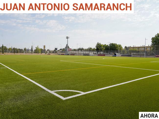 Renovados todos los campos de fútbol municipales