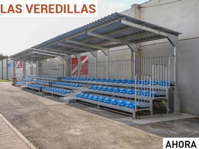 Renovados todos los campos de fútbol municipales