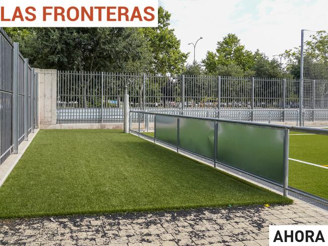 Renovados todos los campos de fútbol municipales