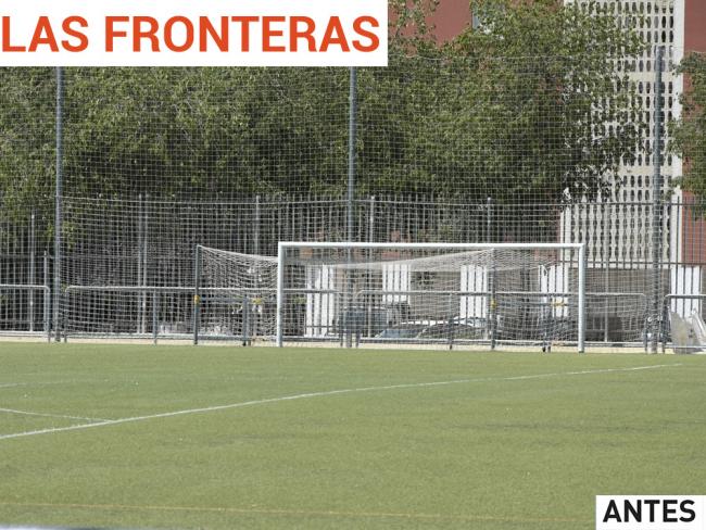 Renovados todos los campos de fútbol municipales