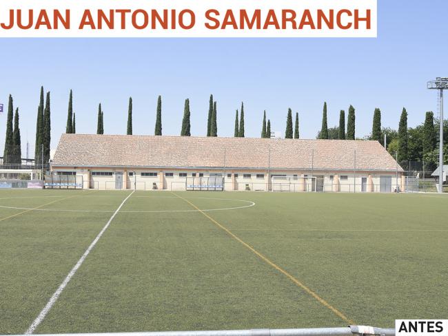 Renovados todos los campos de fútbol municipales