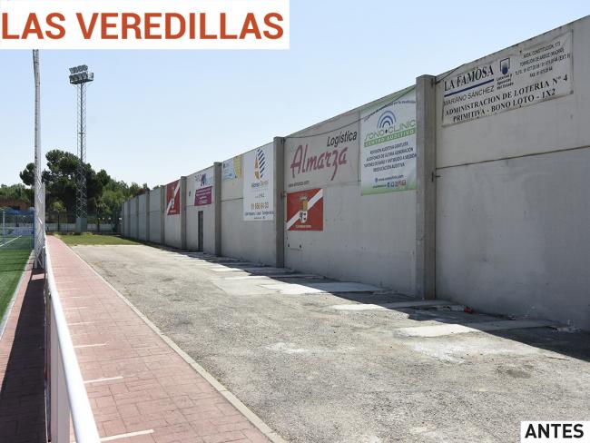 Renovados todos los campos de fútbol municipales