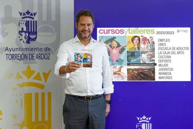 El Ayuntamiento de Torrejón de Ardoz oferta más de 1.000 cursos y talleres con 18.500 plazas en Empleo, Cultura, UNED, Deportes, Mujer, Infancia, Juventud, Mayores y Educación de Adultos