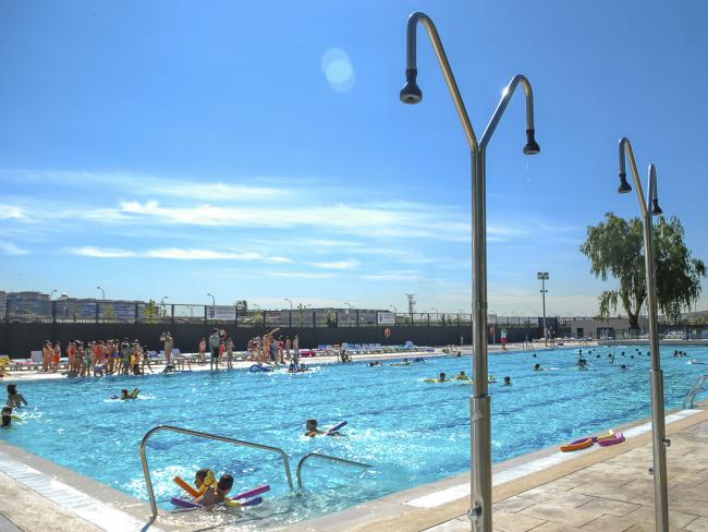 Piscinas municipales