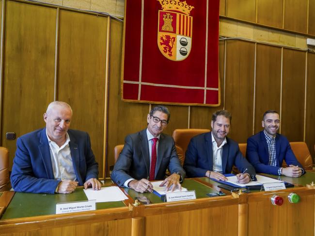 Movistar Inter y el Ayuntamiento de Torrejón de Ardoz alcanzan un acuerdo para que el club más laureado del fútbol sala español siga jugando las próximas temporadas en nuestra ciudad 