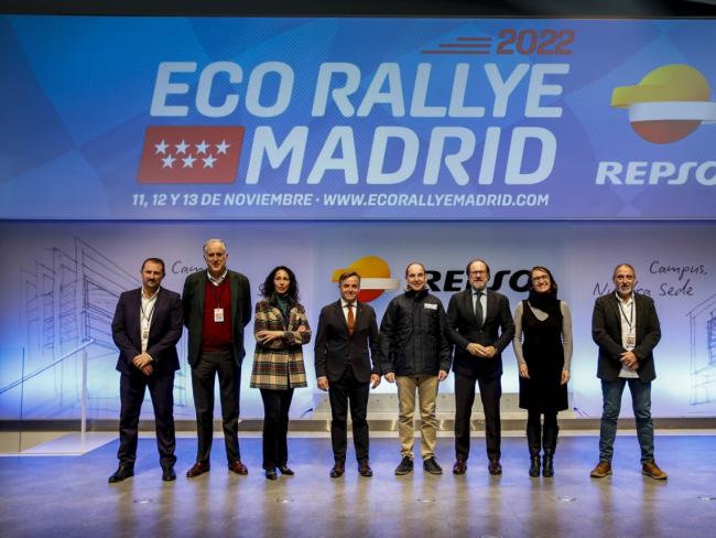 Torrejón de Ardoz se convierte este fin de semana en el centro neurálgico de la ecomovilidad nacional al acoger la última prueba del Eco Rallye 