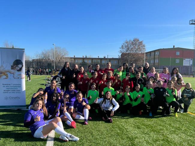 Torrejón de Ardoz, referente del fútbol femenino en Navidad 