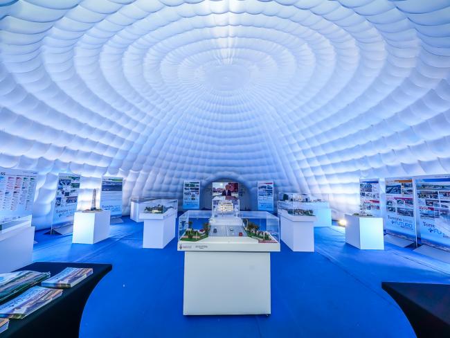 El nuevo “Plan Ciudad Torrejón: Torrejón Tiene + Futuro” cuenta con 55 iniciativas para impulsar el futuro más inmediato de la ciudad, esta exposición se puede visitar en el Parque Rosario hasta el próximo martes, 14 de febrero