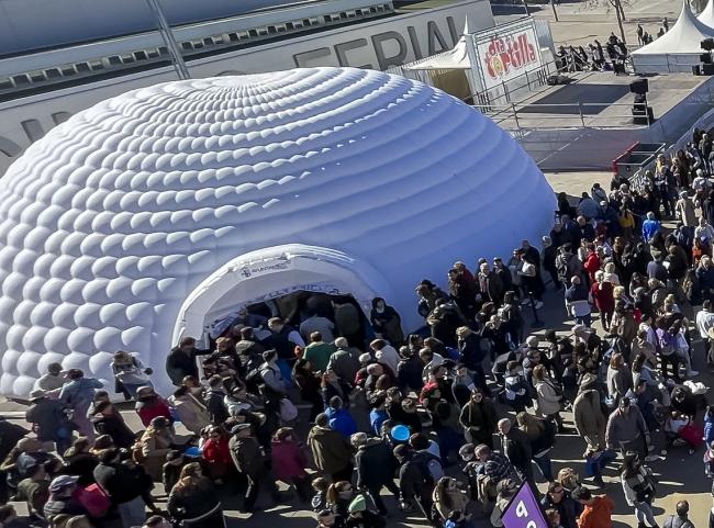 El nuevo “Plan Ciudad Torrejón: Torrejón Tiene + Futuro” cuenta con 55 iniciativas para impulsar el futuro más inmediato de la ciudad, esta exposición se puede visitar en el Parque Rosario hasta el próximo martes, 14 de febrero