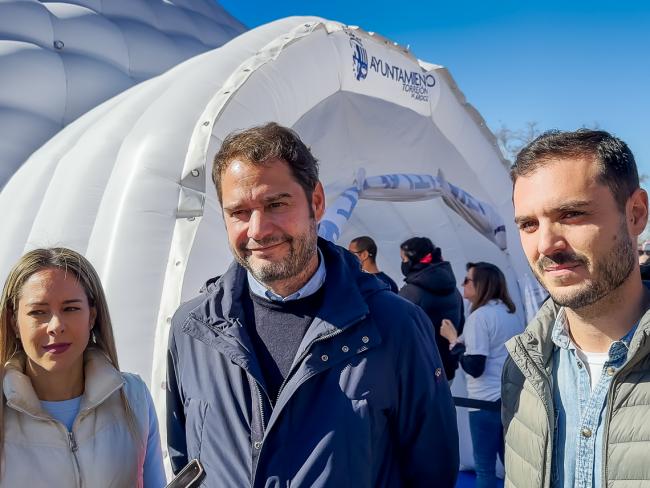 El nuevo “Plan Ciudad Torrejón: Torrejón Tiene + Futuro” cuenta con 55 iniciativas para impulsar el futuro más inmediato de la ciudad, esta exposición se puede visitar en el Parque Rosario hasta el próximo martes, 14 de febrero